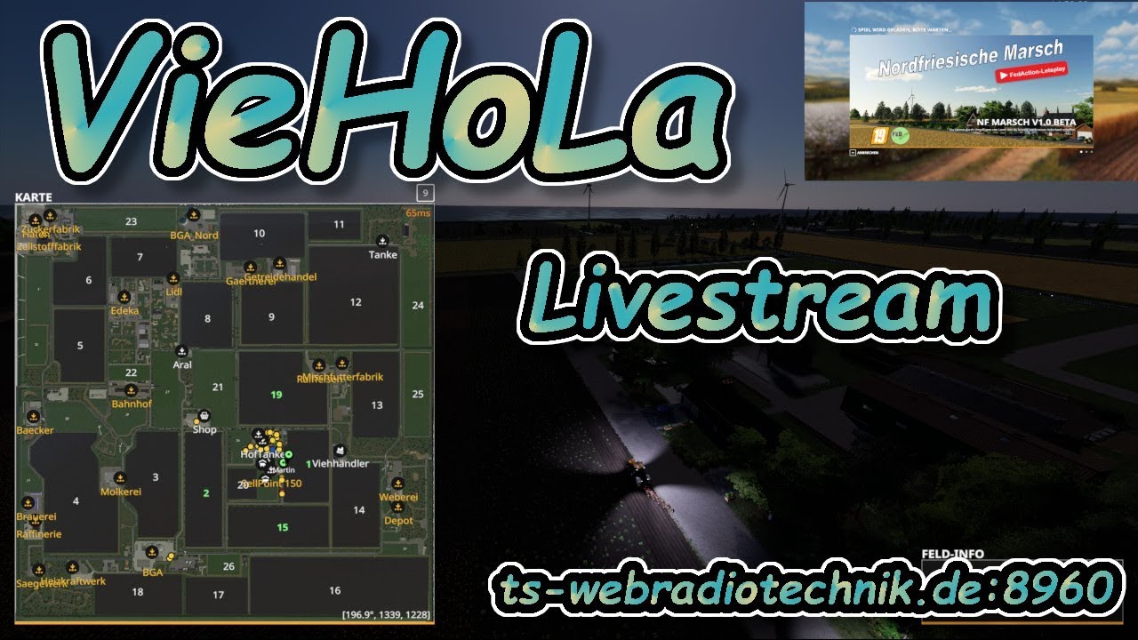Livestream von Thomas Viehola