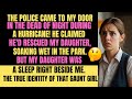 Update police brought a gaunt girl claiming as my daughter but then a heartbreaking truth uncover