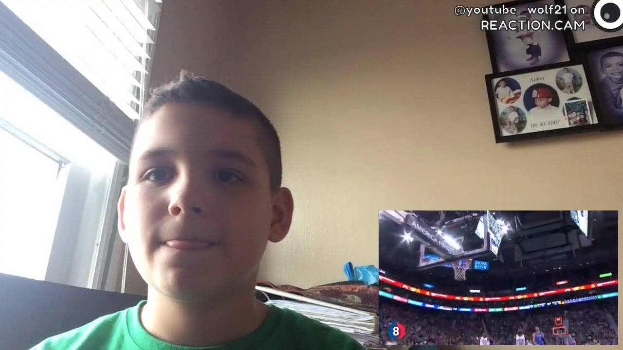 Top 40 Long Distance Shots of the 2017 NBA Season REACTION part 2 - YouTube