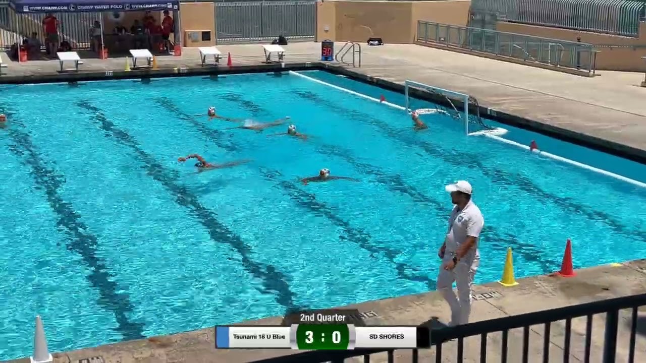 Tsunami 18 U Blue Vs SD Shores (The hale summer Championships 2025)