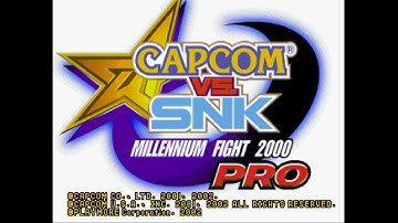 Capcom vs. SNK Pro (PSX / US) | Morrigan & Blanka w/ Dan Arcade Playthrough