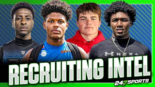 Latest Recruiting Intel Around The Country 🧠 🏈 | Crystal Balls 🔮 | Auburn, Clemson, Penn State