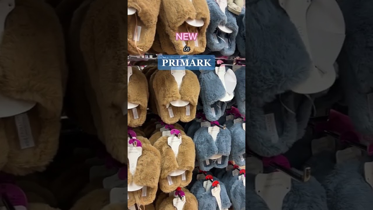 New collection primark ❄️🛍