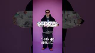 The Limited Edition Bam Margera Career Retrospective Deck