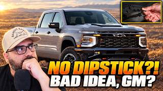 GM Is Removing the Oil Dipstick From Its New Silverado and Sierra V8 Trucks!