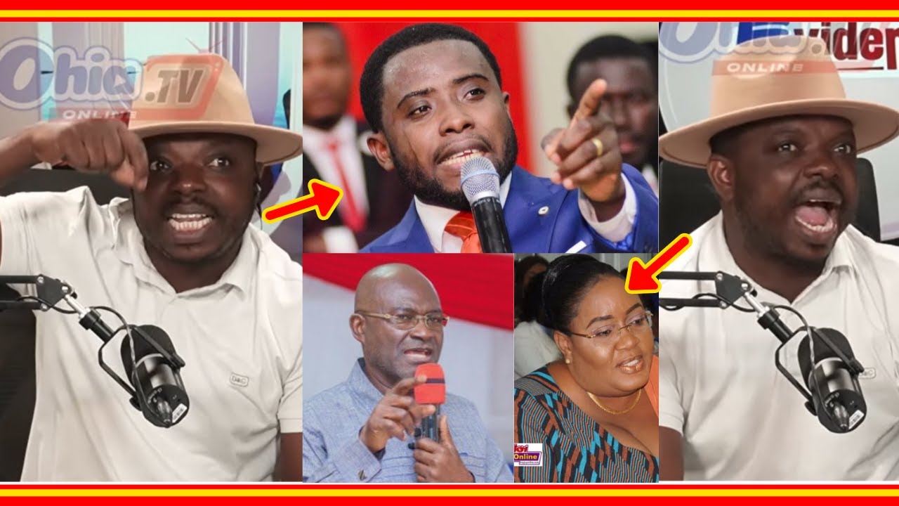 Slly Prophet! You Took Money From Ken Agyapong & Naa Torshie For Your Stupid Prophecy –Abronye Fires