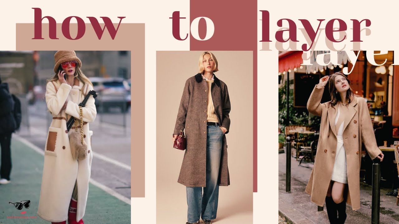 How to Layer In Style Over 50 - YouTube