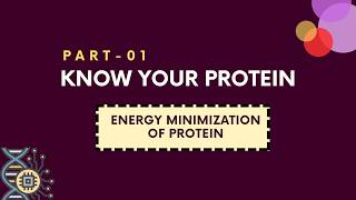 Energy Minimization of Protein