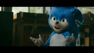 “Uhh meow” sonic the movie clip 5 min long cringe compilation