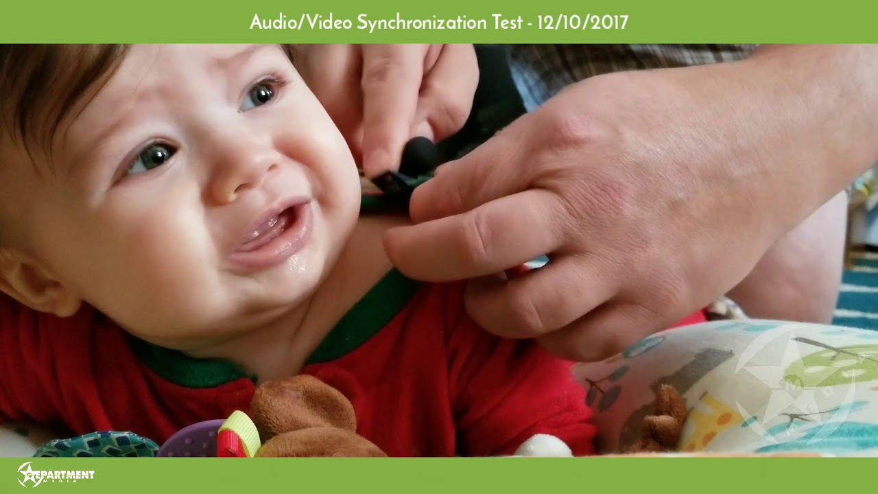 Audio - Video Synchronization Test - YouTube