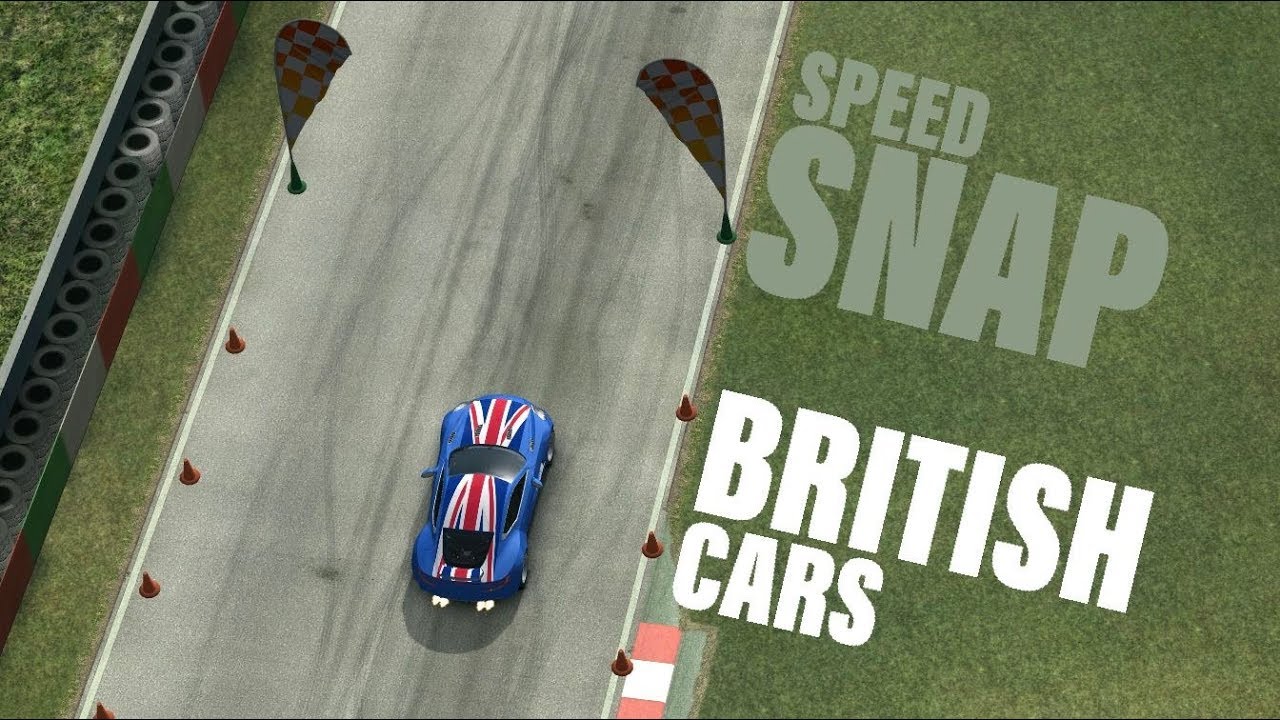 British Cars Speed Snap Challenge (Top 20 Options) - YouTube