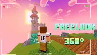Freelook 360° Cam For Minecraft Bedrock | Works On Servers | No Ban screenshot 5
