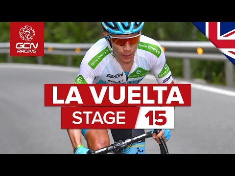 Vuelta a España 2019 Stage 15 Highlights:  Santuario del Acebo Summit Finish | GCN Racing