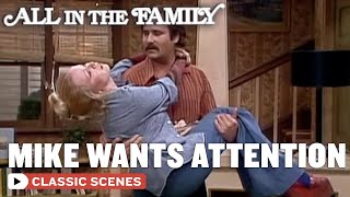 Mike Wants Gloria To Be More Spontaneous (ft Rob Reiner) | All In The Family