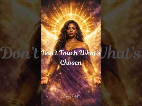 “Don’t Touch What’s Chosen”