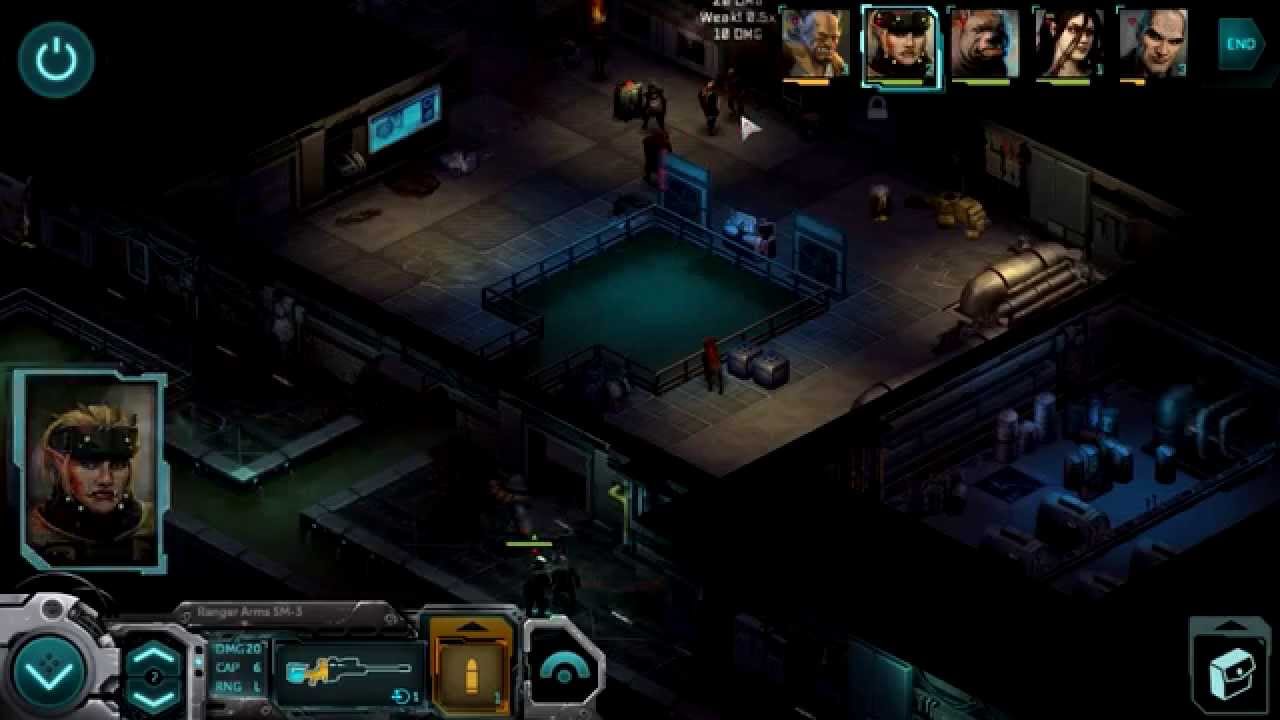 Let's Play: Shadowrun Returns Dragonfall Part 34 - YouTube