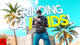 The C4 RAIDS are coming in HOT! (SOLO VANILLA RUST #21 S60)
