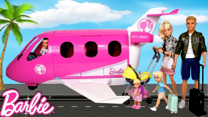 Barbie Glam Vacation Jet including 3 Barbie Dolls: : Books