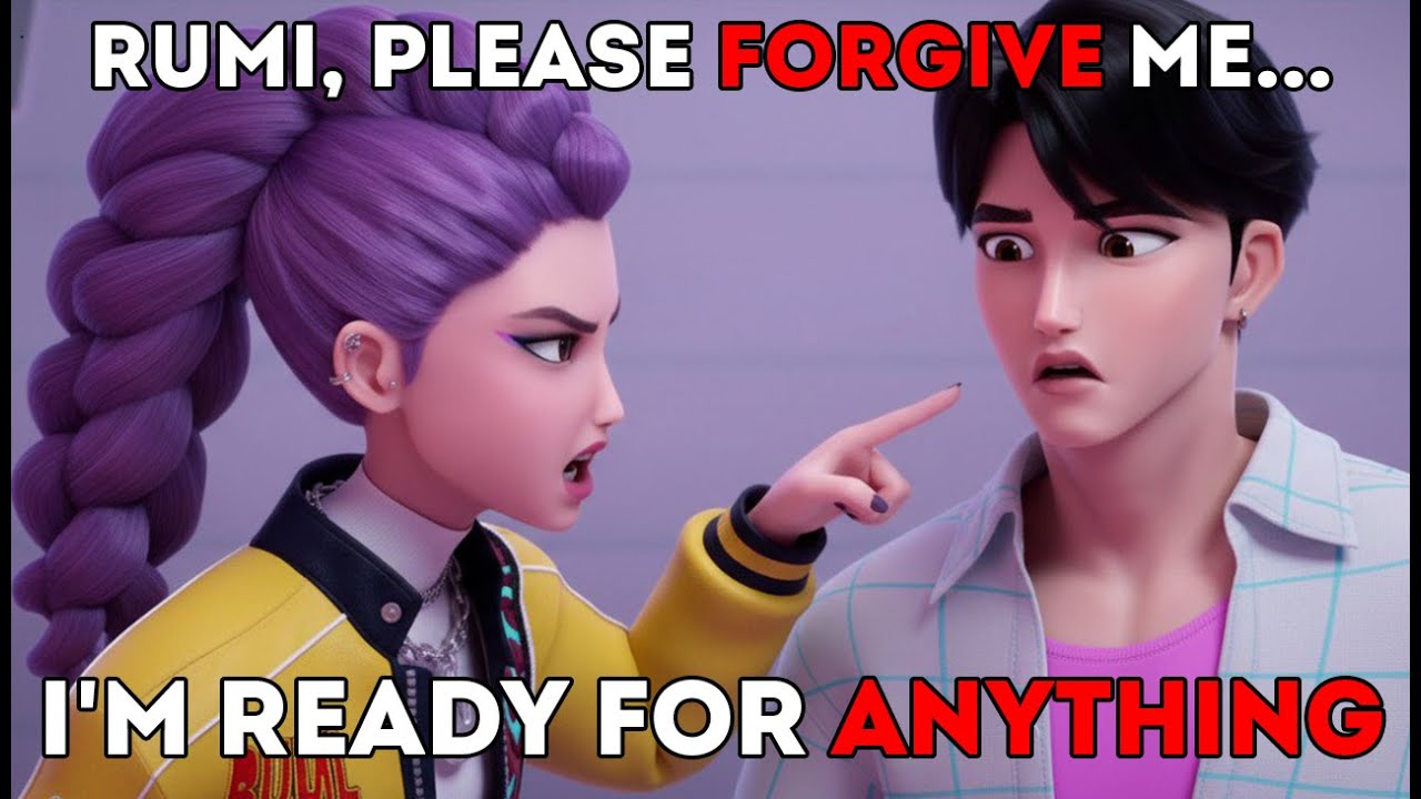 Rumi is mad at Jinu: What is Jinu willing to do for forgiveness?