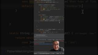 El case null es considerado pattern matching