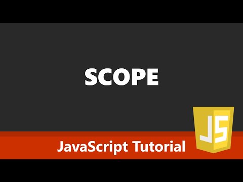 Scope | JavaScript Tutorial