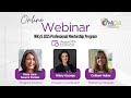 WiCyS Professional Mentorship Program 2025 Launch Webinar