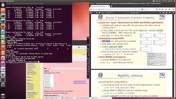 WIEN2k (Exercise3, outline)