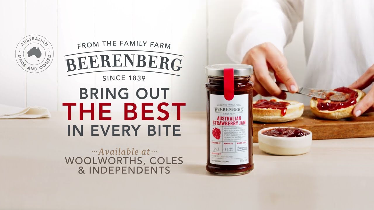 Bring Out the Best in Every Bite with Beerenberg Strawberry Jam 2