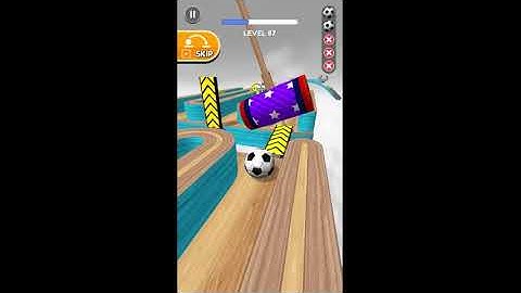 Going Balls All Levels Gameplay Android, iOS, level 87. SimaVOV, TapTap Mobile.