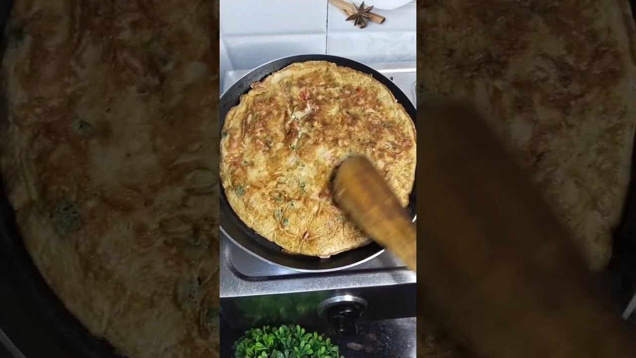Quick Omelette at Home 🥘 | Easy Omelette Recipe | Market Jesi Omelette Ghar Per 