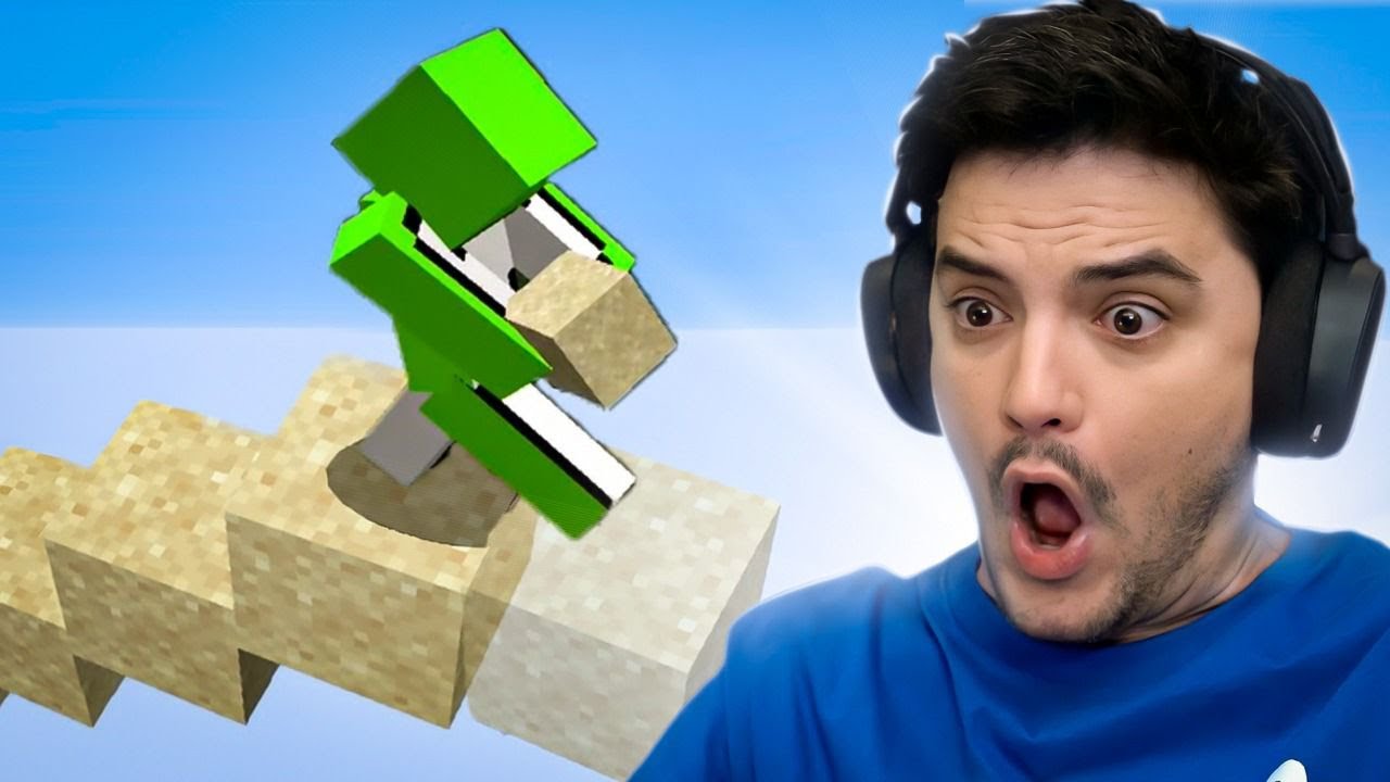MELHORES JOGADAS DO MINECRAFT