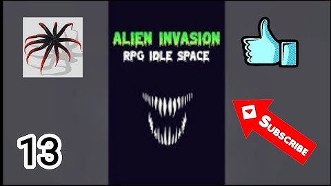 Alien Invasion RPG Idle Space Gameplay Walkthrough Part 13