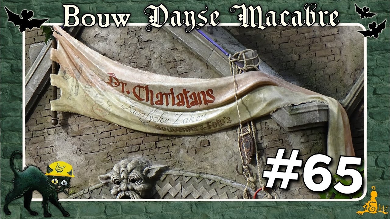 [#Efteling] ⚒️ Bouw Danse Macabre #65