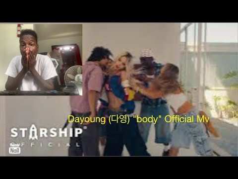 DAYOUNG (다영) "body" Official MV) Reaction 