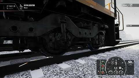 Train Sim World 2 New Adhesion Physics - Wheelslip!