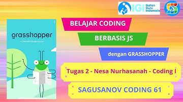 BELAJAR CODING BERBASIS JAVA SCRIPT dengan GRASSHOPPER