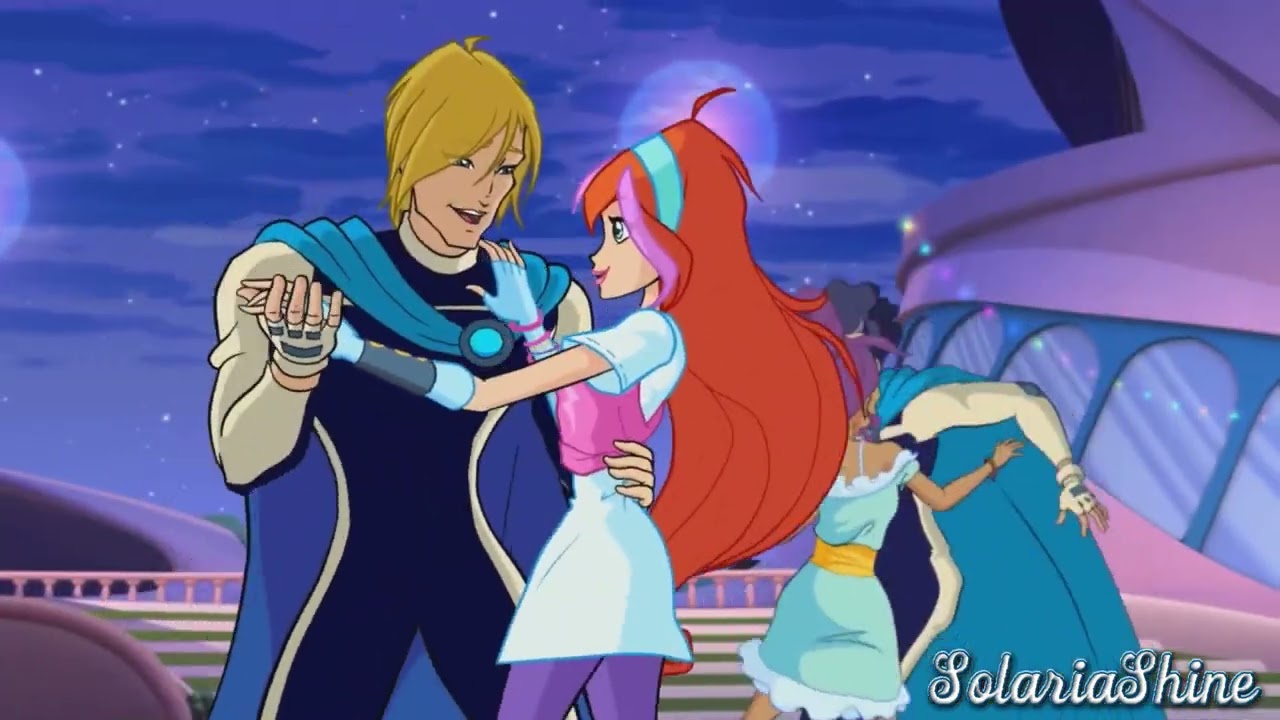 Winx Club | Bloom x Sky - Forbidden Fruit [request]