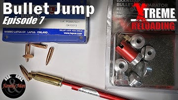 Extreme Reloading: Measuring and Setting Bullet Jump (ep. 07)