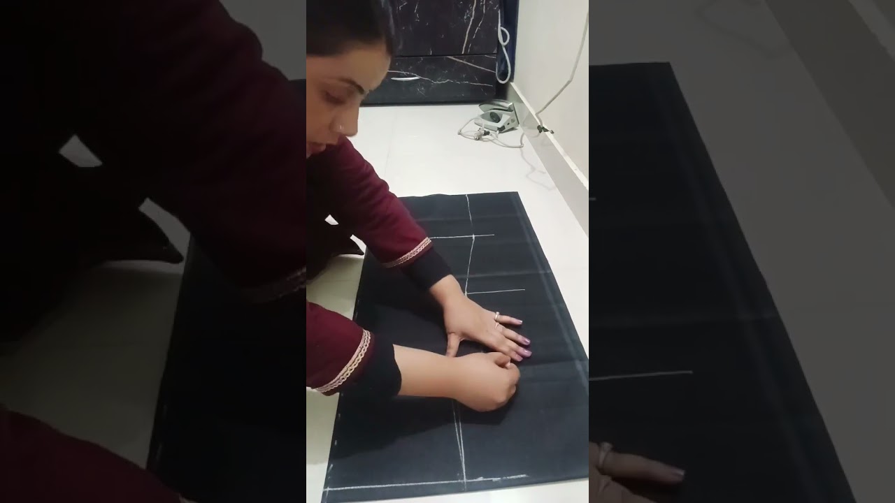 Cutting ✂️ and stitching ideas 💡 