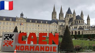 [4K]🇨🇵 FRANCE CAEN/NORMANDIE #france