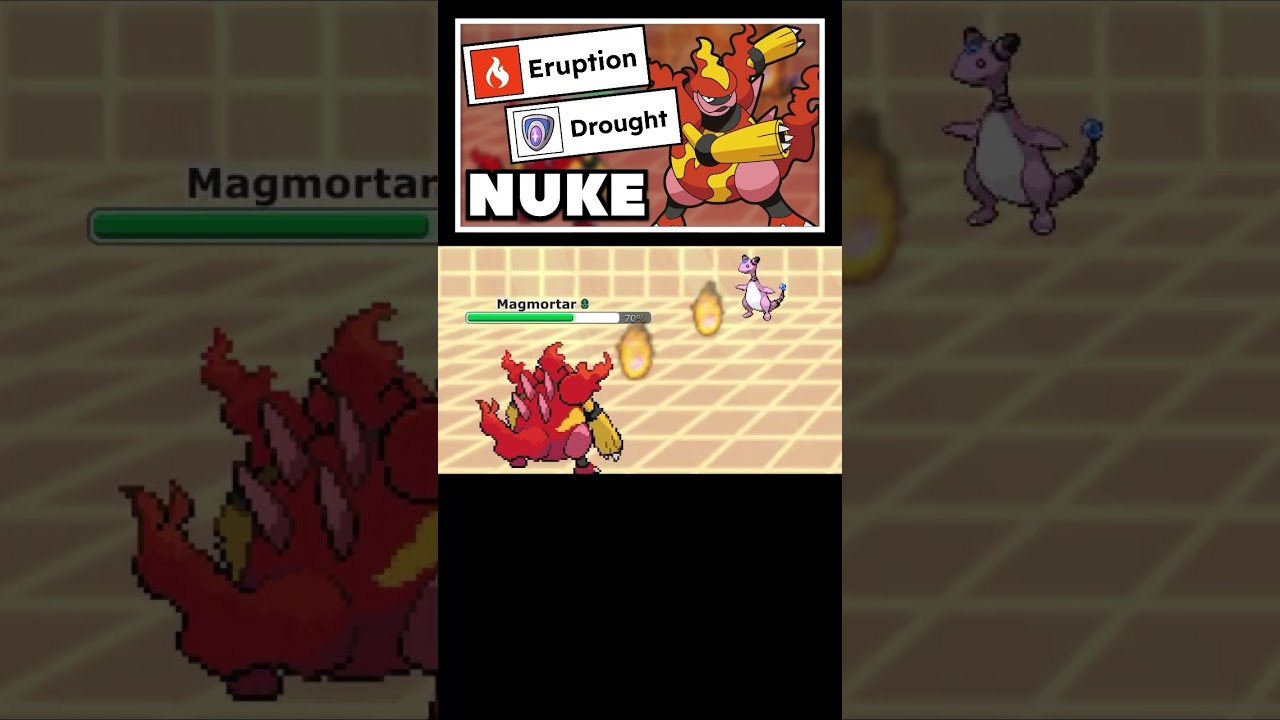 DROUGHT + ERUPTION MAGMORTAR  IS CRAZY | 