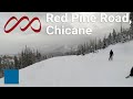 Park city canyons  red pine road to chicane