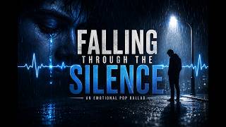 Falling Through the Silence | Official Lyric Video | Emotional Pop Ballad 2026
