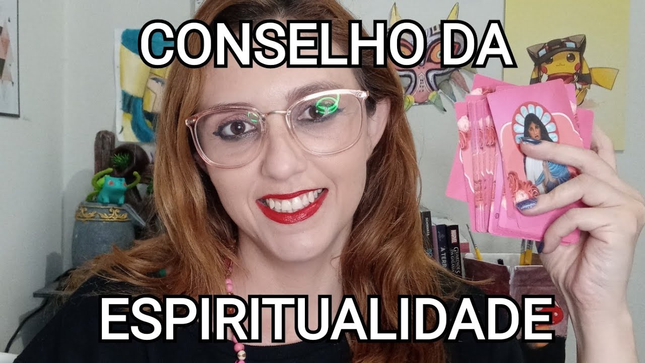 Ouça um conselho da espiritualidade para essa semana 💕💕💕 - YouTube