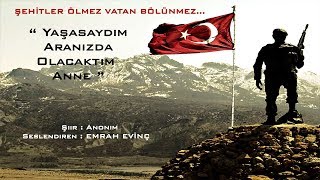 Yaşasaydım Aranızda Olacaktım | Şehit Mektubu [Şiir] Resimi