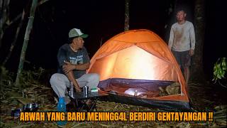 CAMPING HOROR: ARWAH MENGHANTUI TENGAH MALAM BEKAS MAYAT DITEMUKAN‼️