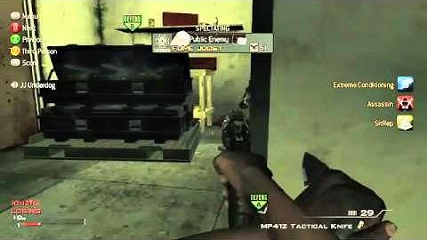 Best ninja defuse ever!!! SND MW3