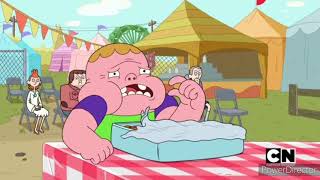 Clarence Vomiting In Jeff Wins