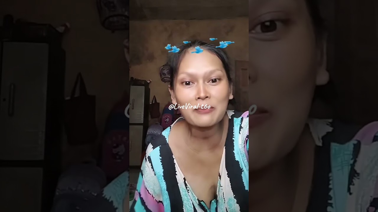 @LiveViral-t6o emak emak pakai daster gift mawar 🌹 lompat 