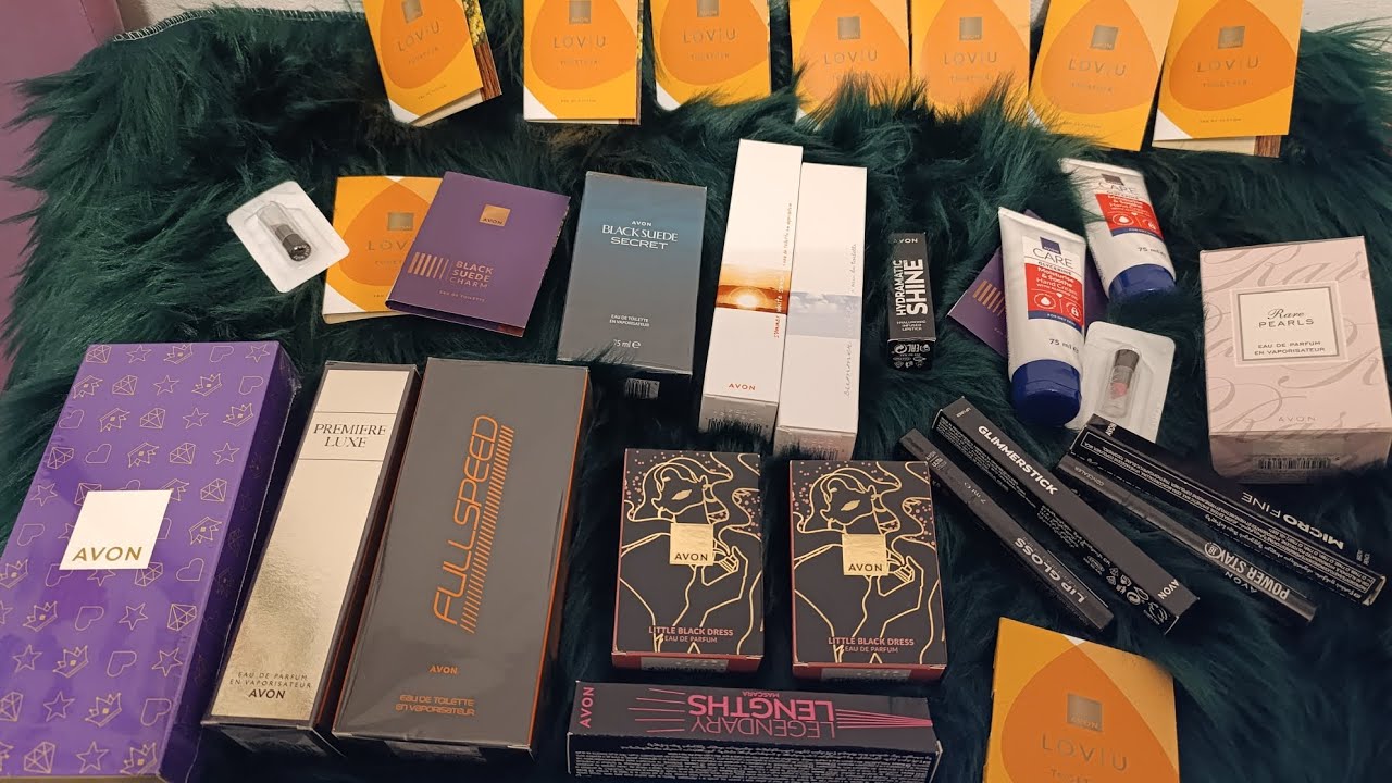 💄👉Unboxing Avon C1 2025 - a doua comandă